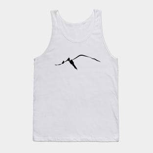 Chamonix Mont blanc et Aiguille du Midi leewarddesign Tank Top